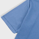 Contrast Sleeve T-Shirt - Soft Blue