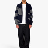 Curve Cardigan - Navy