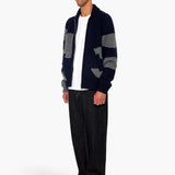 Curve Cardigan - Navy