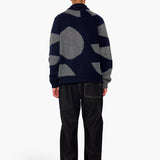 Curve Cardigan - Navy