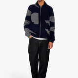 Curve Cardigan - Navy