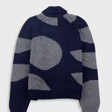 Curve Cardigan - Navy