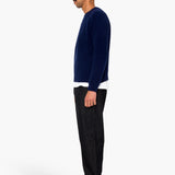 Direction Jumper - Rich Navy