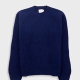 Direction Jumper - Rich Navy