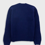 Direction Jumper - Rich Navy