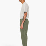 Drawcord Assembly Pant - Dark Olive Cord