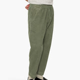 Drawcord Assembly Pant - Dark Olive Cord