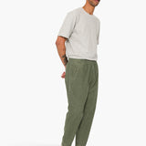 Drawcord Assembly Pant - Dark Olive Cord