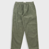 Drawcord Assembly Pant - Dark Olive Cord