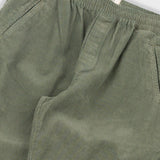Drawcord Assembly Pant - Dark Olive Cord