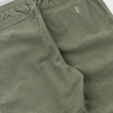Drawcord Assembly Pant - Dark Olive Cord