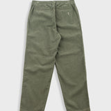 Drawcord Assembly Pant - Dark Olive Cord