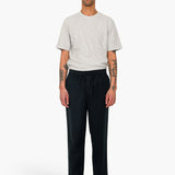 Drawcord Assembly Pant - Deep Green Moleskin