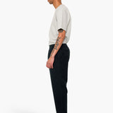 Drawcord Assembly Pant - Deep Green Moleskin
