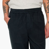 Drawcord Assembly Pant - Deep Green Moleskin