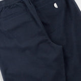 Drawcord Assembly Pant - Deep Green Moleskin