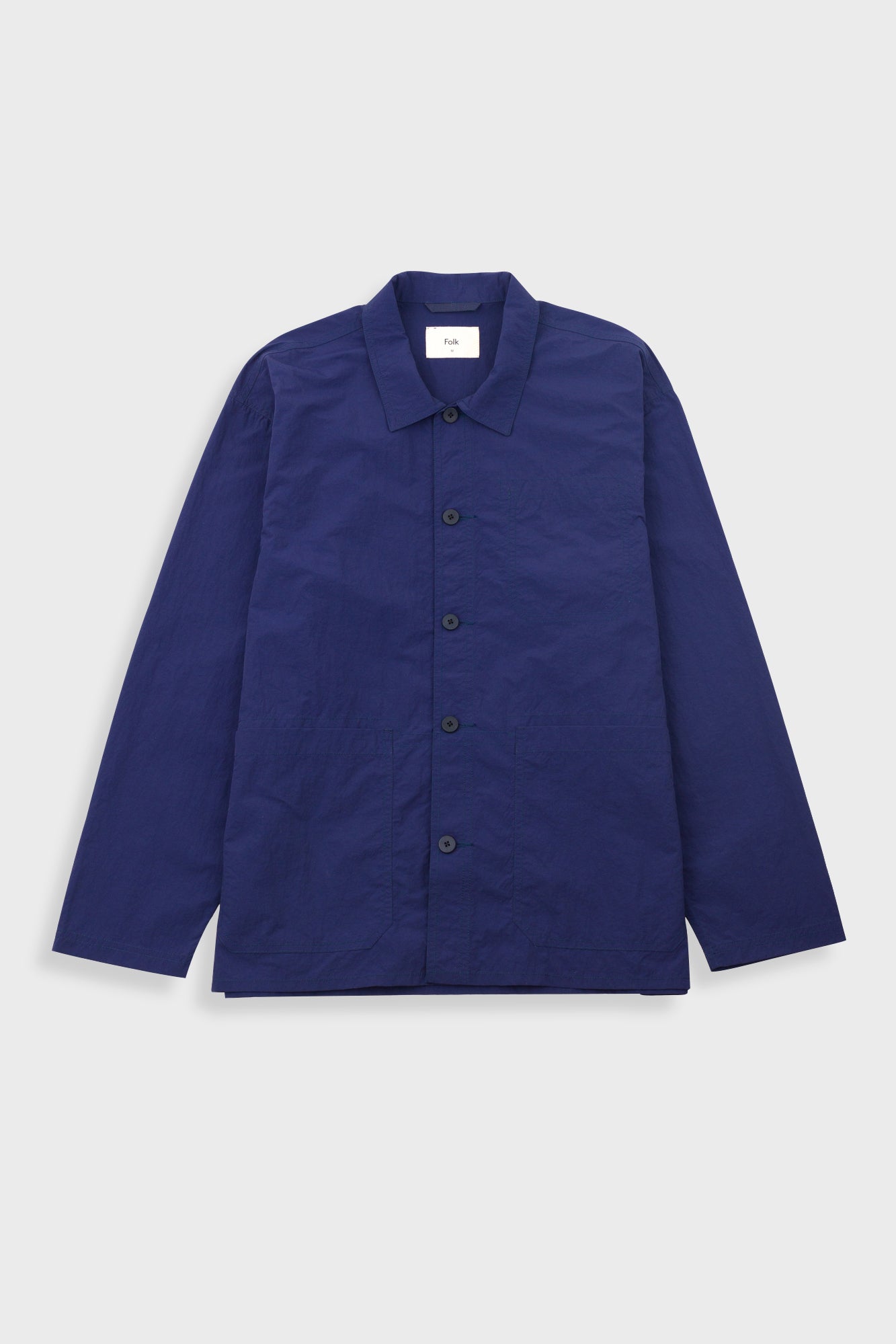Folk Folk Lite Assembly Jacket - Rich Navy