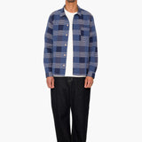 Patch Shirt - Blue Multicheck