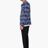 Patch Shirt - Blue Multicheck