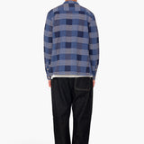 Patch Shirt - Blue Multicheck