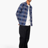 Patch Shirt - Blue Multicheck