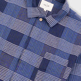 Patch Shirt - Blue Multicheck