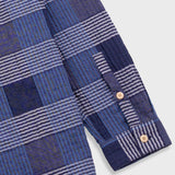 Patch Shirt - Blue Multicheck