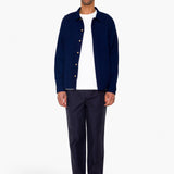 Patch Shirt - Indigo Doublecloth