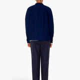 Patch Shirt - Indigo Doublecloth
