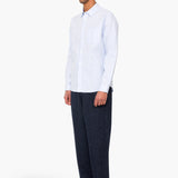 Relaxed Fit Shirt - Blue Microstripe | SS26PRE