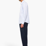 Relaxed Fit Shirt - Blue Microstripe | SS26PRE
