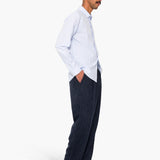 Relaxed Fit Shirt - Blue Microstripe | SS26PRE