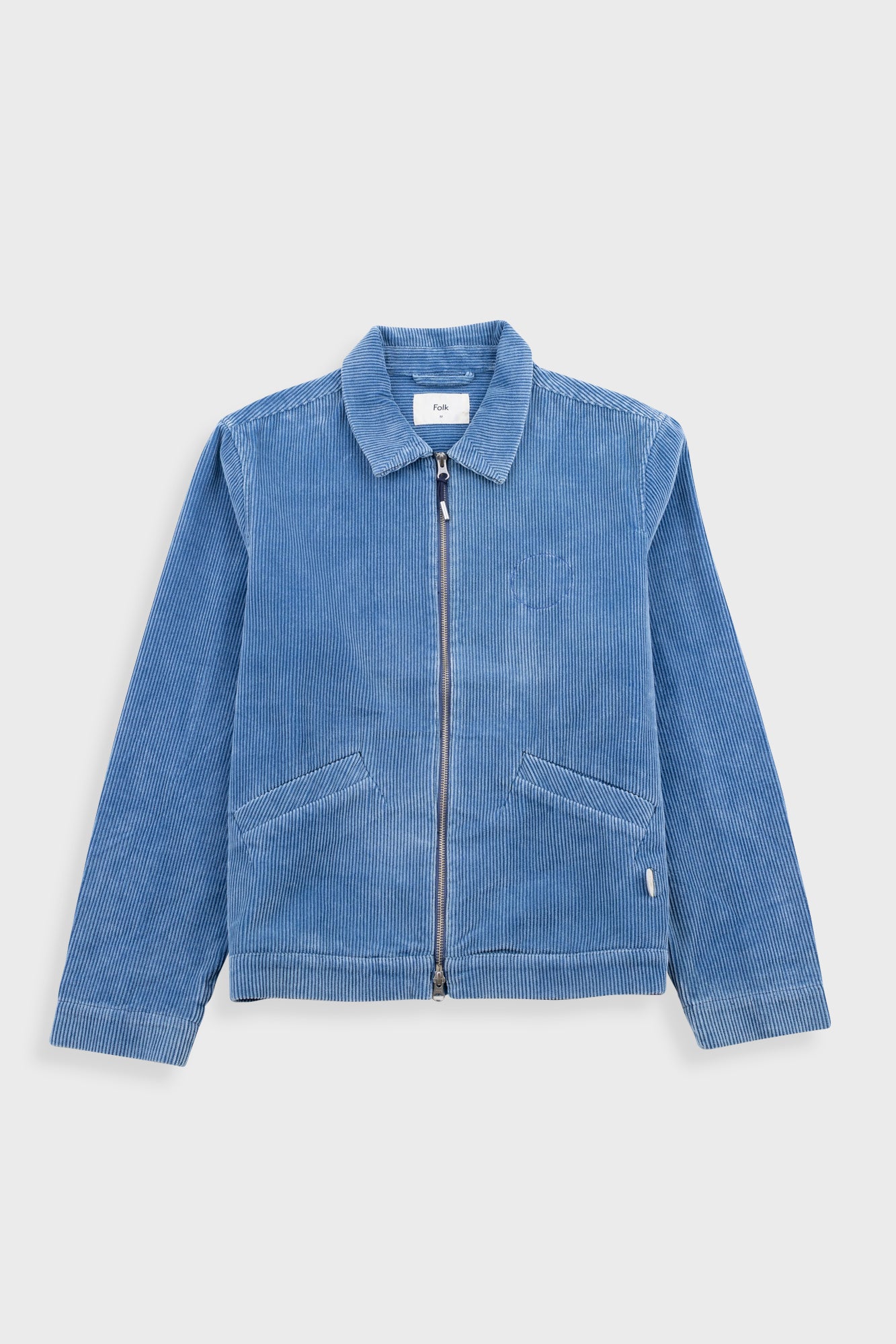 Folk Folk Signal Blouson - Soft Blue Cord