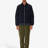 Wadded Bomber - Black Ripstop Nylon