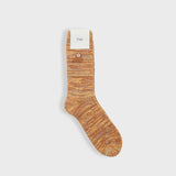Wool Melange Socks - Dijon Mix