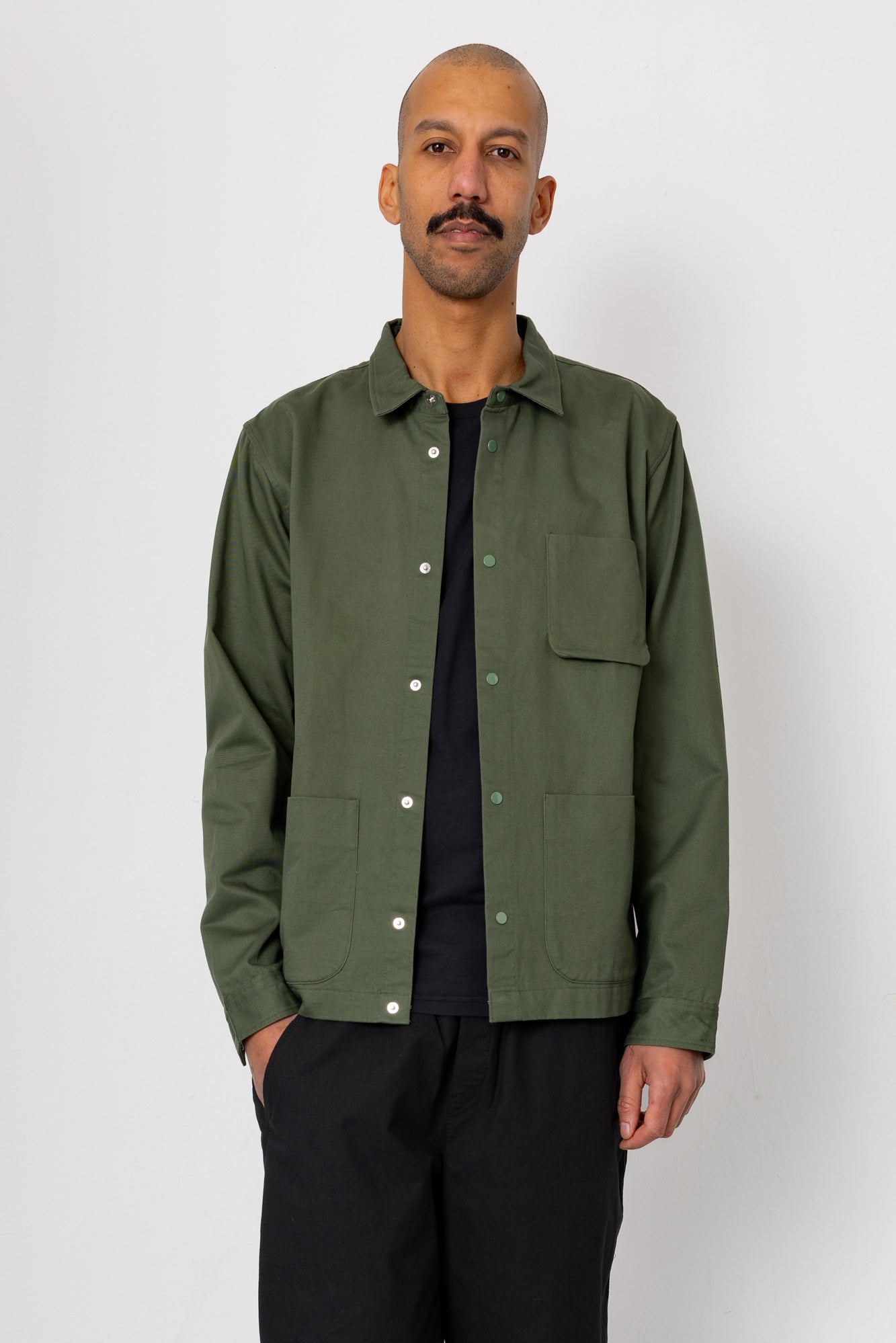 Folk Assembly Jacket Military Green