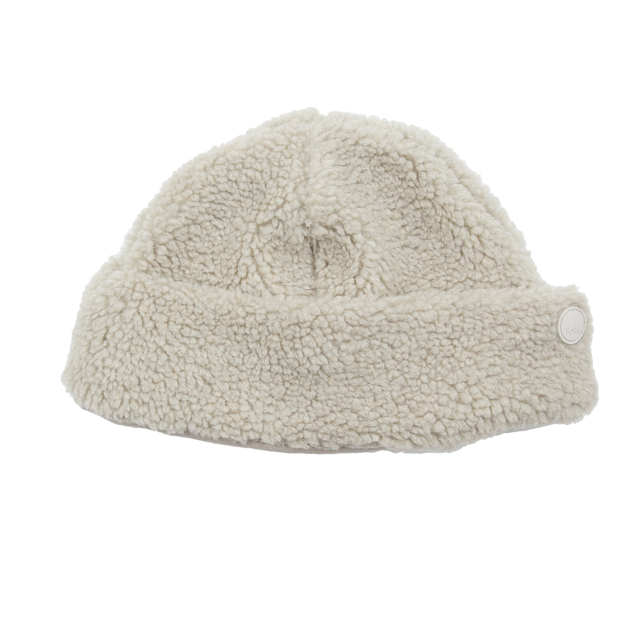 Folk | Fleece Beanie - Ash