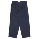 Wide Fit Trouser - Navy