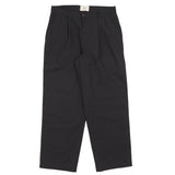 Wide Fit Trouser - Soft Black