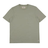 Pocket Nep Assemby Tee - Light Olive