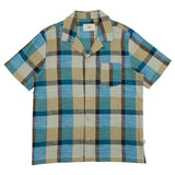 SS Soft Collar Shirt - Multigingham Check