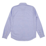 Relaxed Fit Shirt - Blue Texture