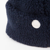 Folk | Fleece Beanie - Navy