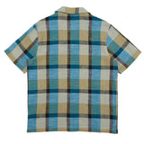 SS Soft Collar Shirt - Multigingham Check