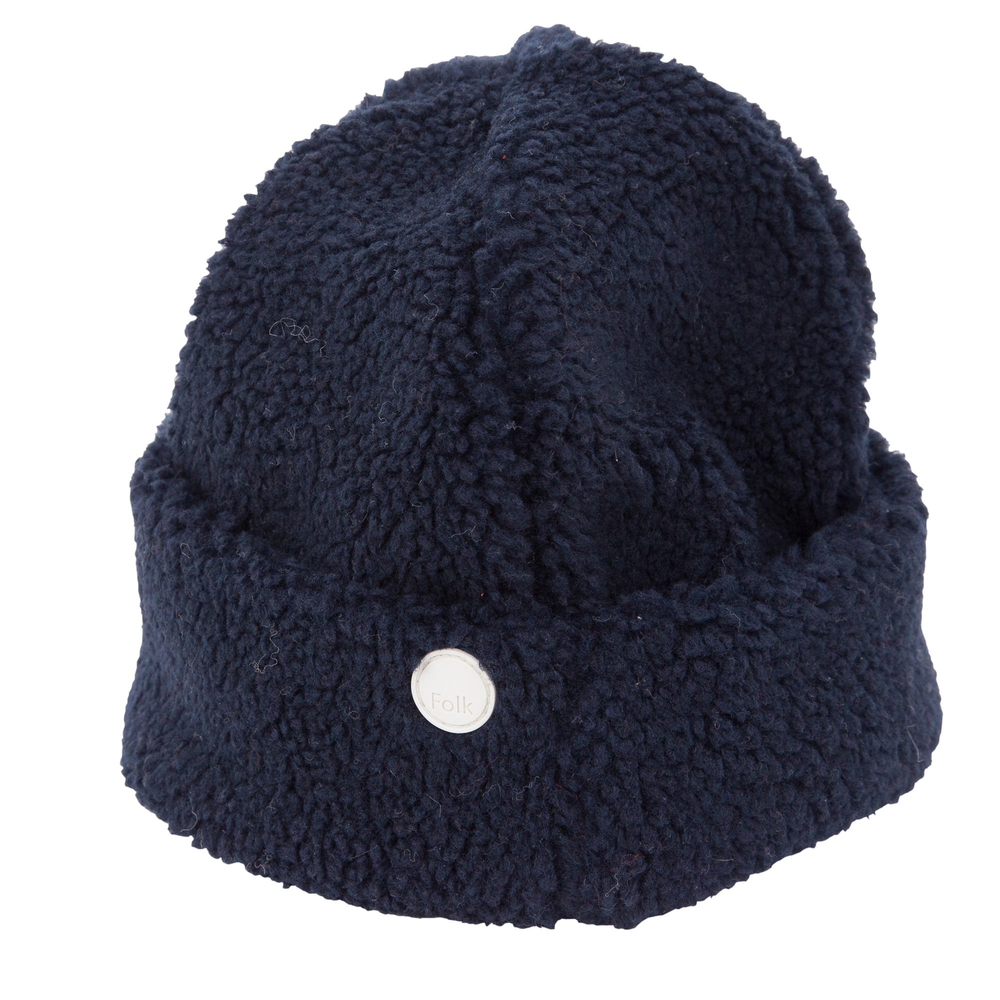 Folk | Fleece Beanie - Navy