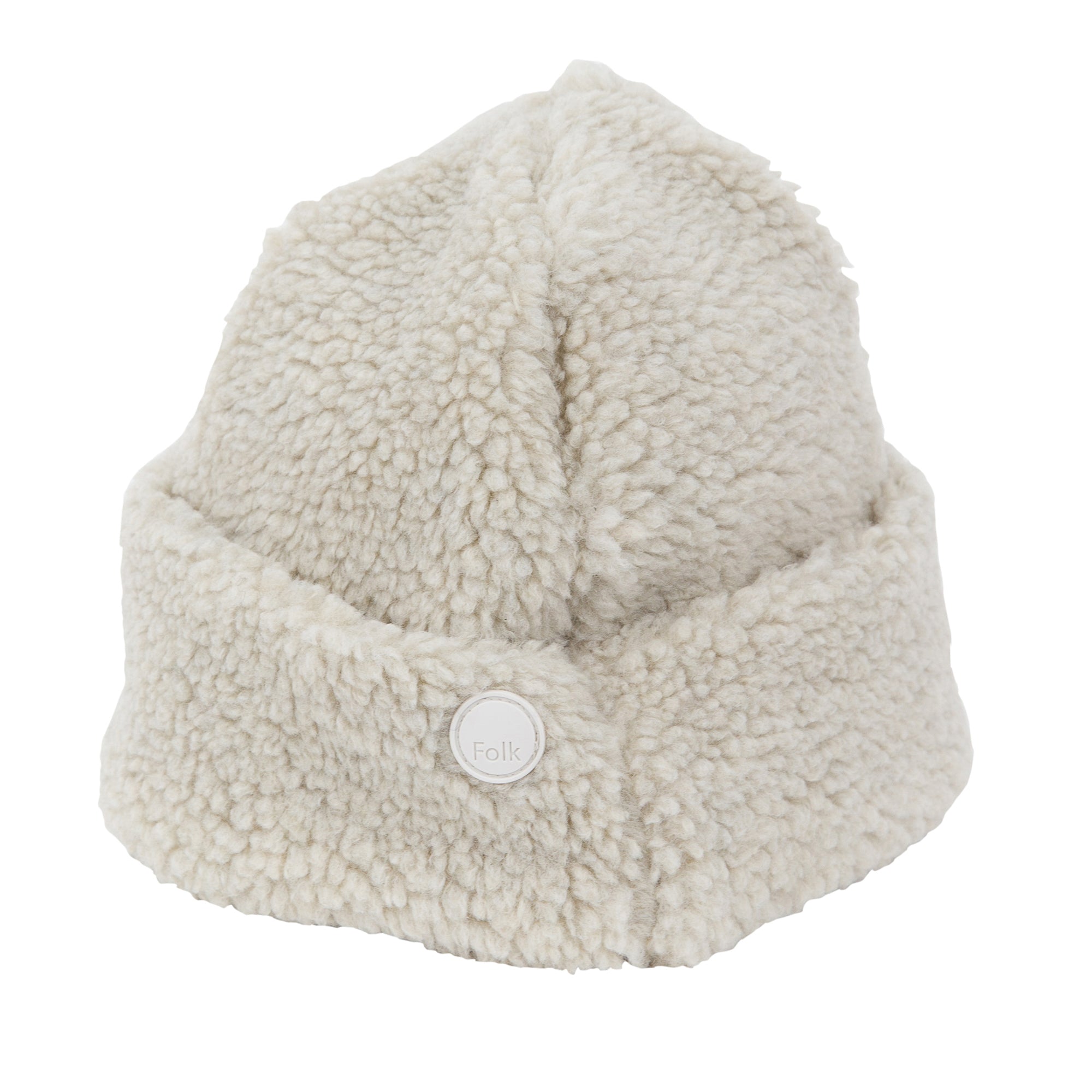 Folk | Fleece Beanie - Ash