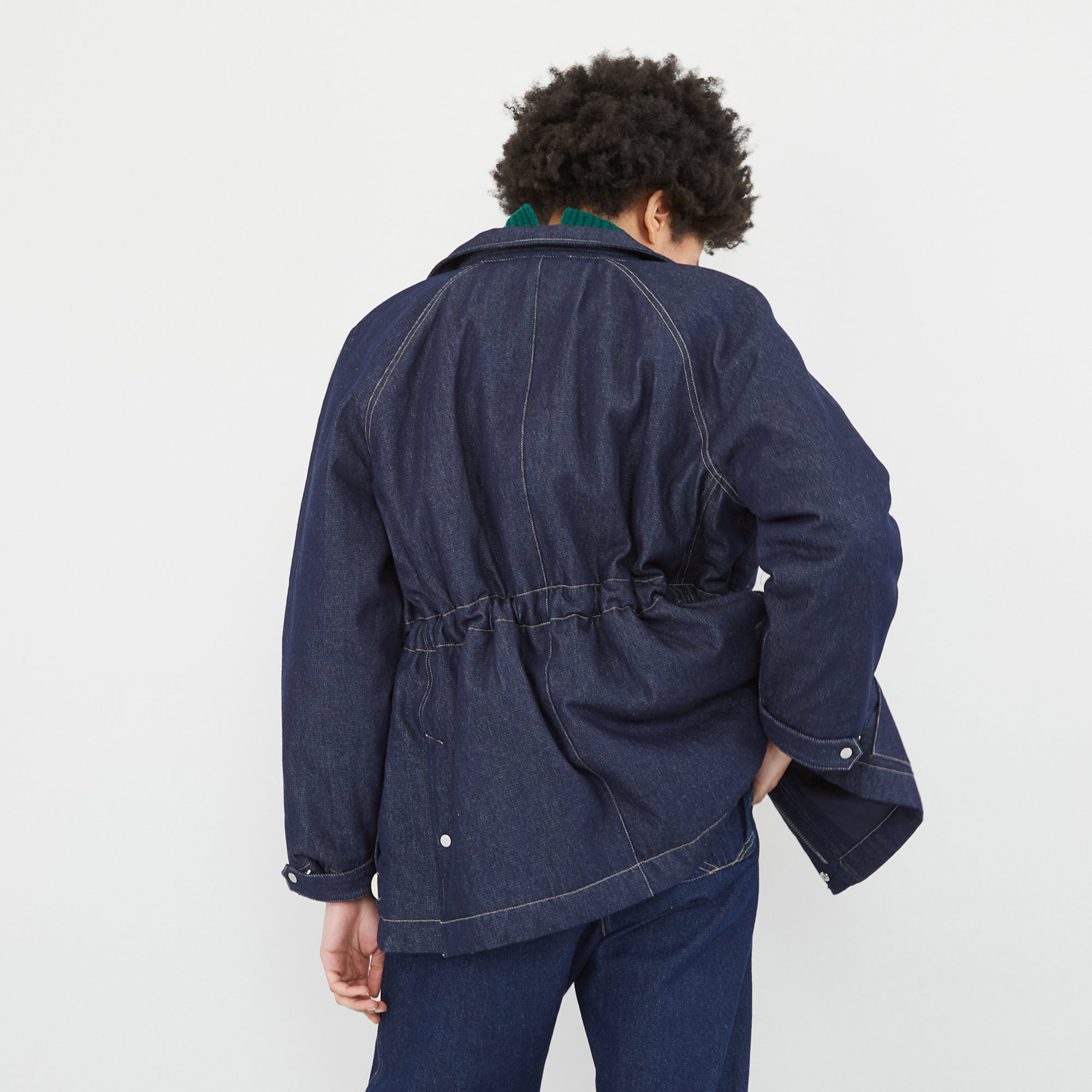 Folk | Field Jacket - Dark Indigo