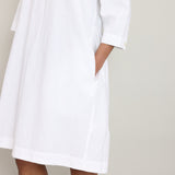 Joana Day Dress Women's - White Crinkle