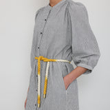 Sessun - Mercadal Dress - Whiblack