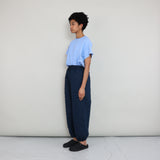 Xenia Telunts - Gathered Cuff Jogger Pant - Miracle Wave, Navy